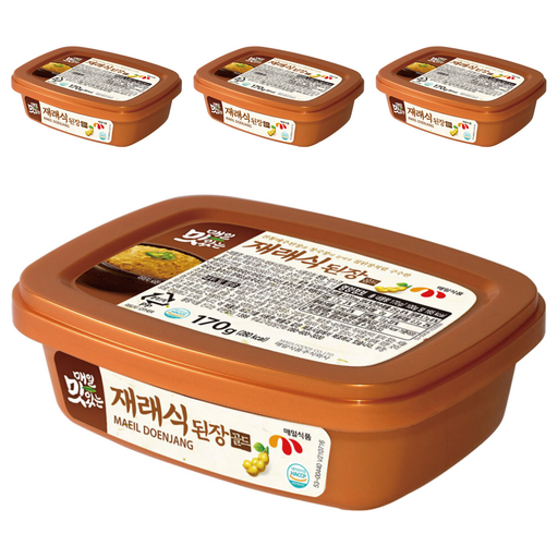 매일식품 매일 맛있는 재래식 된장