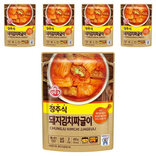 오뚜기 청주식 돼지김치짜글이