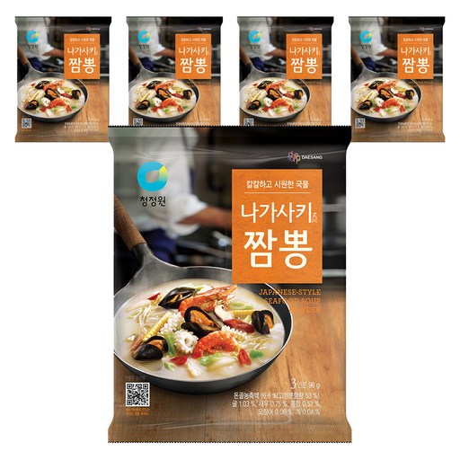 청정원 나가사키 짬뽕 베이스 96g