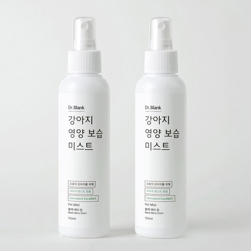 닥터블랭크 강아지 영양 보습 저자극 미스트 블랙베리향