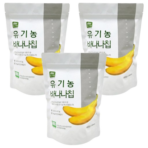 유가원 유기농 바나나칩