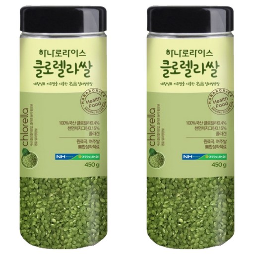 농협 하나로라이스 클로렐라쌀