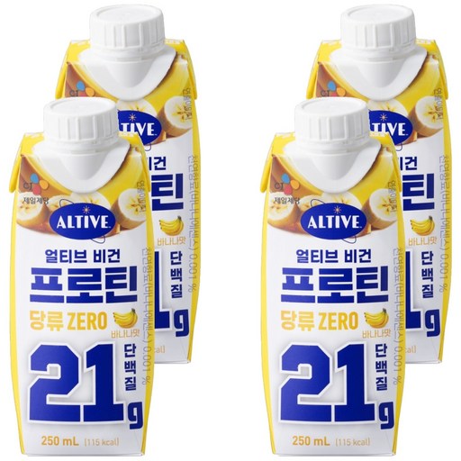 얼티브 비건 프로틴 바나나맛