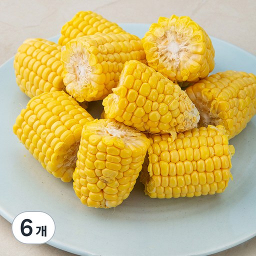 먹기편한 절단 초당옥수수