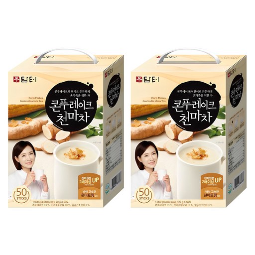 담터 콘푸레이크 천마차