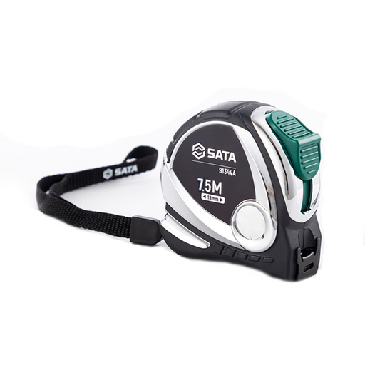 SATA 크롬 줄자 7.5m x 25 mm 91344A