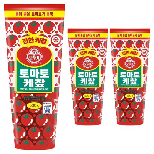 오뚜기 토마토 케챂, 800g, 2개
