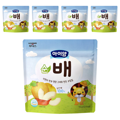 일동후디스 아이얌 동결건조 과일칩