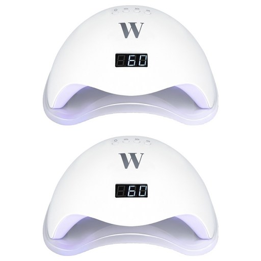 위드샨 프로 UV / LED 전문가용 젤네일 램프 48W