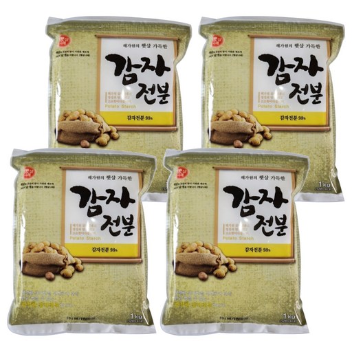 해가원 감자전분 98%