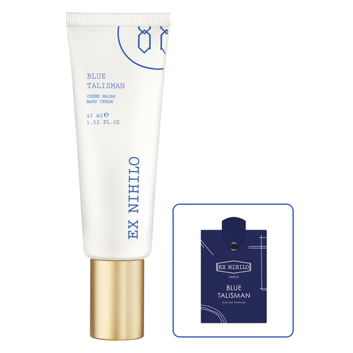 엑스니힐로 블루 탈리스만 핸드크림 45ml + 블루 탈리스만 오드퍼퓸 플랫 스프레이 0.3ml 세트