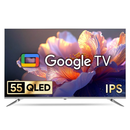[10% 환급가전] 더함 4K UHD QLED 구글 OS TV