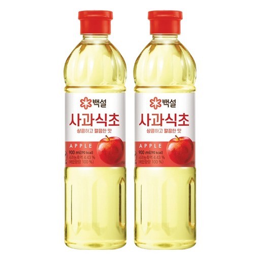 백설 사과식초