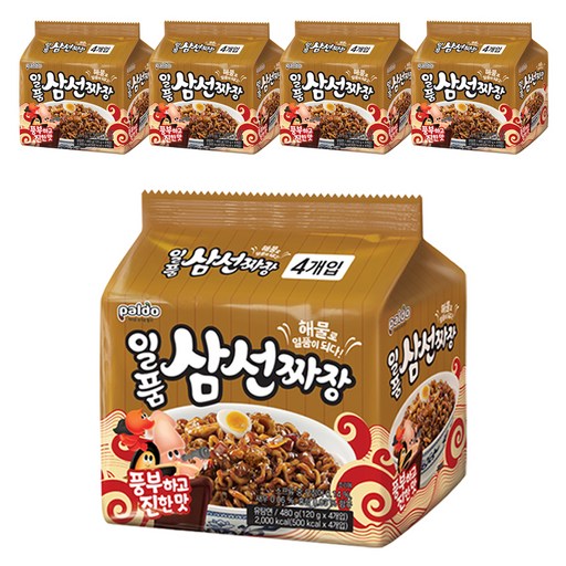 팔도일품 삼선짜장 120g