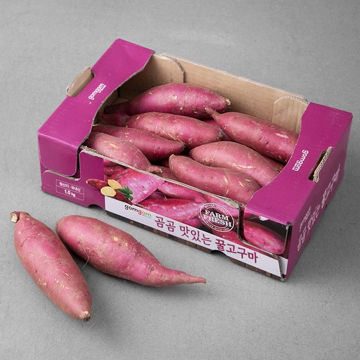 곰곰 꿀고구마 1.5kg 1개 신선한 고구마로 만들어진 반찬료 좋은 선택!