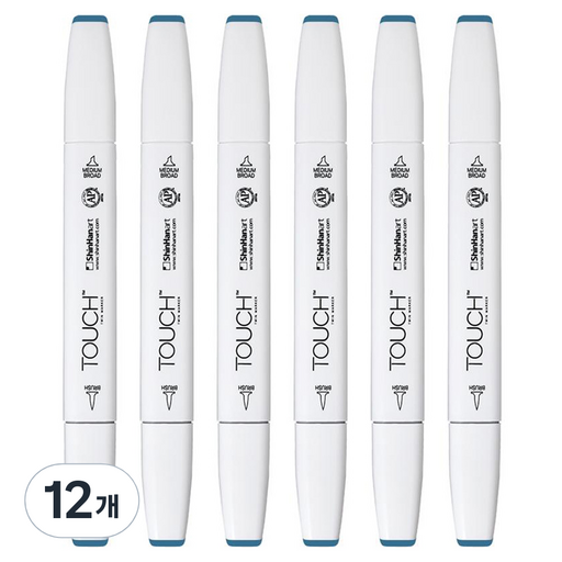 터치 트윈 브러쉬 마카 62 MARINE BLUE