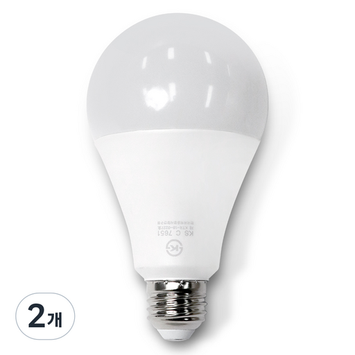 두영 LED 전구 벌브 램프 20W