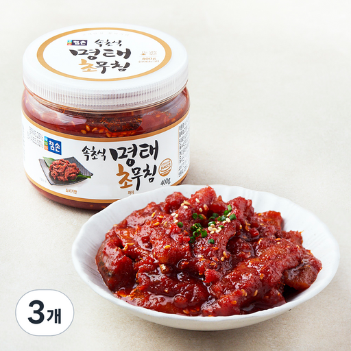 참손 속초식 명태 초무침
