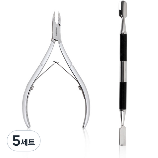 도나와 네일니퍼 푸셔 2종 세트