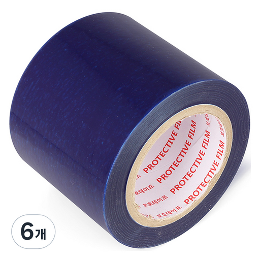 모네스페스 국산 보호테이프 청색 100mm x 150m