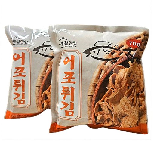 제철한입 어포튀김