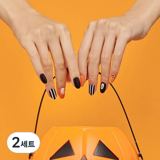 힙칙 네일드 잇 세미 큐어 젤 네일 스트립
