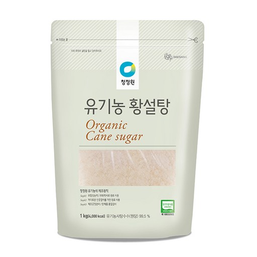 청정원 유기농 황설탕
