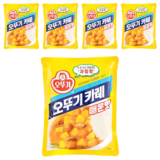 오뚜기 카레 매운맛