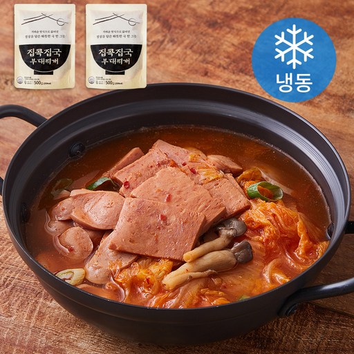 집콕집국 부대찌개 (냉동)