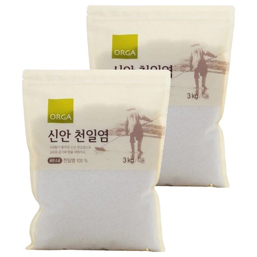 올가홀푸드 숨쉬는 갯벌 신안 천일염