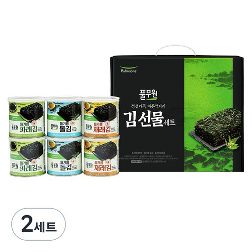 풀무원 조미김 세트 4호 150g