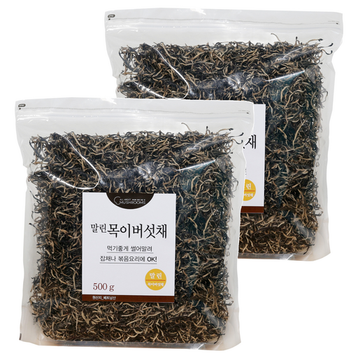올어바웃머쉬룸 업소용 말린 목이버섯채