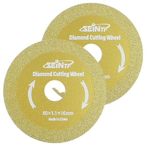 세인티에프 타일 줄눈 제거 휠 80mm x 16mm x 1.1mm