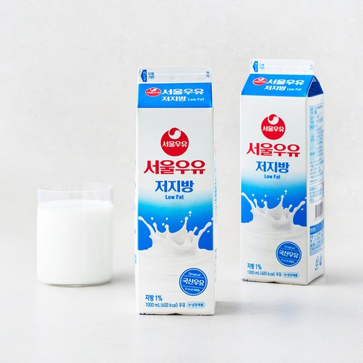 [로켓프레시] 서울우유 저지방 우유