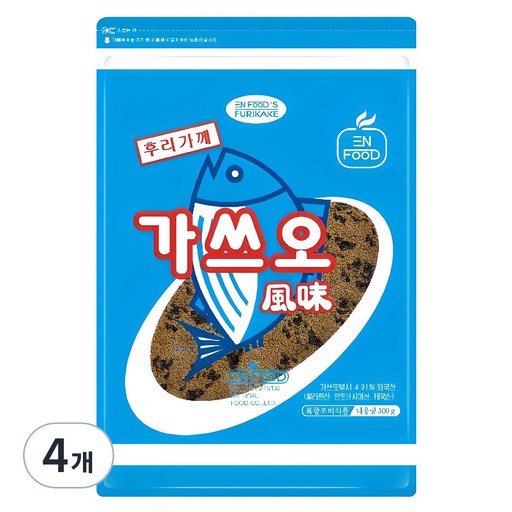 이엔푸드 가쓰오풍 후리가께