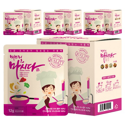 미쓰리 마시다 멸치육수 티백 5p