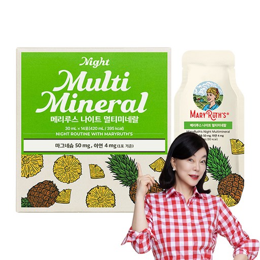메리루스 나이트 멀티미네랄 14p