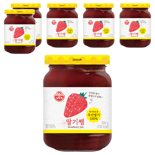 오뚜기 딸기쨈