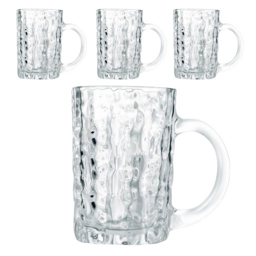 인피소프 위스키 맥주 유리 하이볼잔 330ml 투명