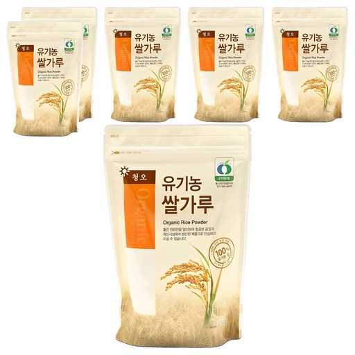 청오건강 유기농 쌀가루