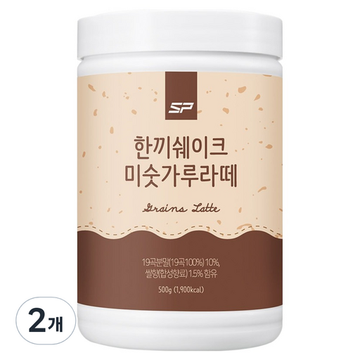 SP스포츠 대용량 한끼쉐이크 미숫가루라떼