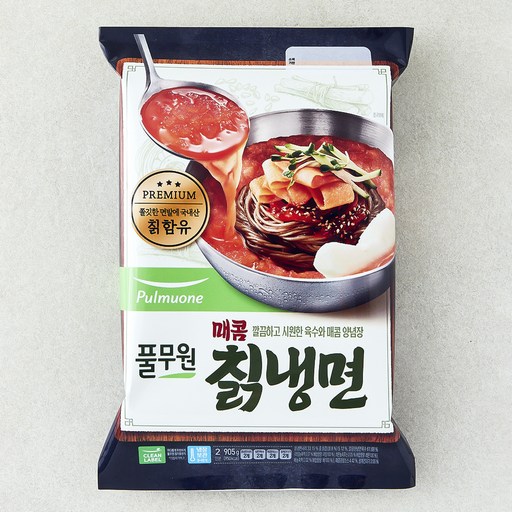 풀무원 매콤 칡냉면 2인분
