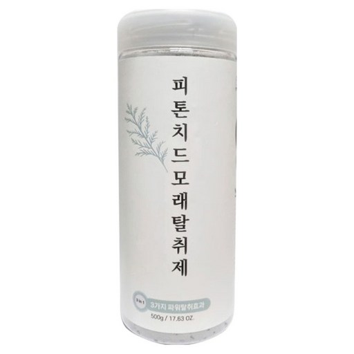 팜웨이 편백나무 피톤치드 고양이 모래탈취제