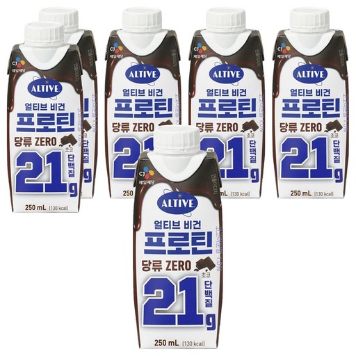 얼티브 비건 프로틴 초코