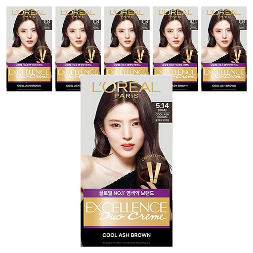 로레알파리 엑셀랑스 듀오크림 염모제