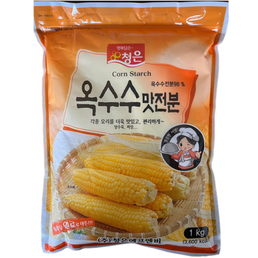 청은 옥수수맛전분