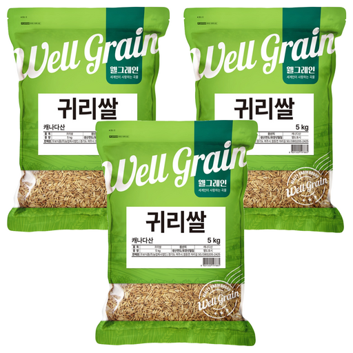 웰그레인 귀리쌀