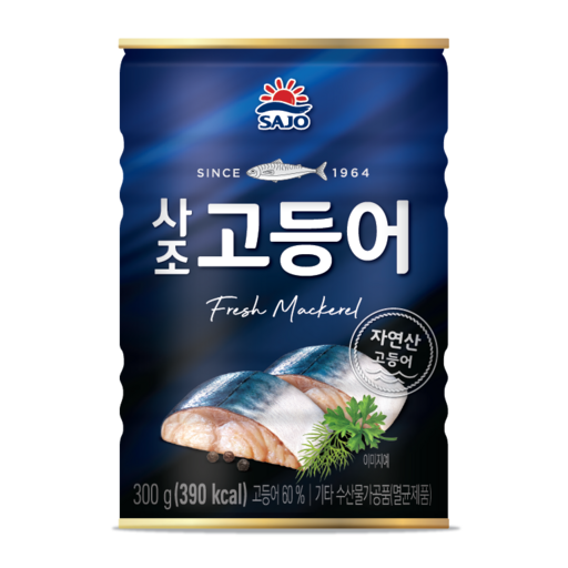 사조 고등어 통조림