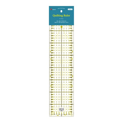 유니크 논슬립 가죽공예 퀼팅 룰러 10 x 45 cm
