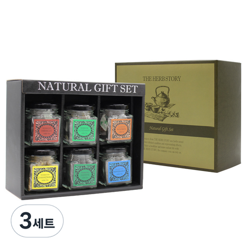 더허브스토리 허브차 삼각티백 심포니 세트